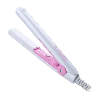 Plancha Alaciadora Mini de Cabello Ceramica Rosa MIN-T2R