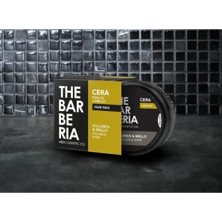The Barberia Cera Volumen Y Brillo 70g