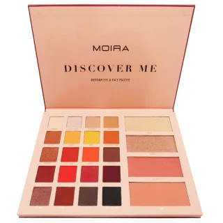 Moira Beauty Discover Me Destiny Eye & Face Palette