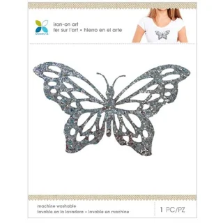 APLICACIÓN MARIPOSA PEGA CON PLANCHA