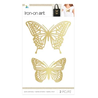 APLICACIÓN MARIPOSAS PEGA CON PLANCHA