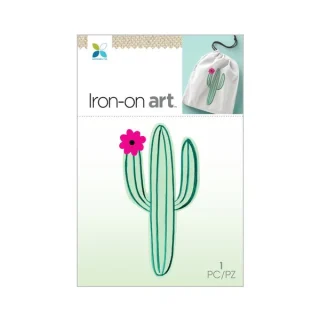 APLICACIÓN CACTUS PEGA CON PLANCHA