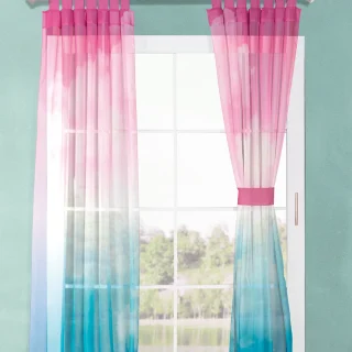 Magia Cortina Tergal Estampada