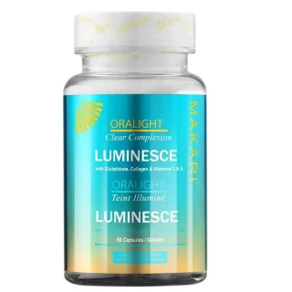 Makari - Cristal Azul Oralight Luminescencia - 60 Capsulas