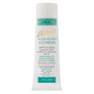 Makari - Crema facial revitalizante Multi-Action Extreme Glow SPF 15 - 50 ml