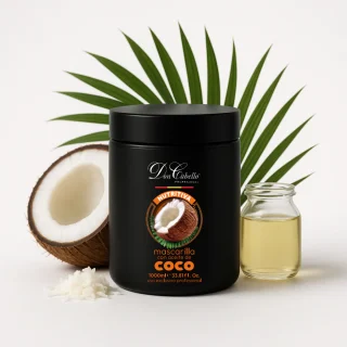 Don Cabello mascarilla capilar nutritiva con aceite de coco 1000 ml