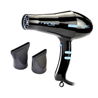 Secadora de Cabello Profesional con Iones Cerámica 2 Boquillas Timco NAN-I