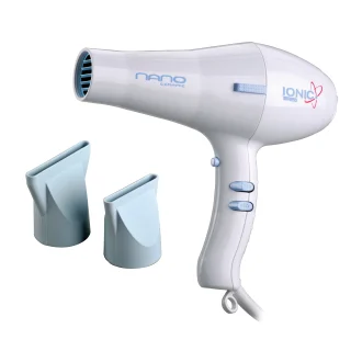 Secadora de Cabello Profesional con Iones Cerámica 2 Boquillas Timco NAN-IB