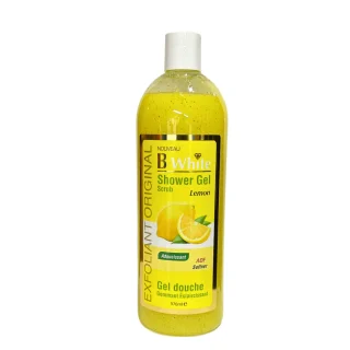 NUEVO - B WHITE - Limón Ducha Gel - 970 ML
