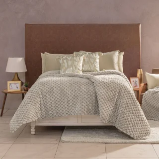 Nickel Cobertor Platino Súper Soft