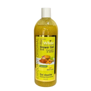 Nuevo - B White - Gel De Ducha - De Cúrcuma Con Azafrán - 970 Ml