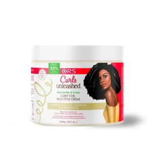 Ors Curly Coil Rich Style Creme - Shea Butter & Honey - 567g