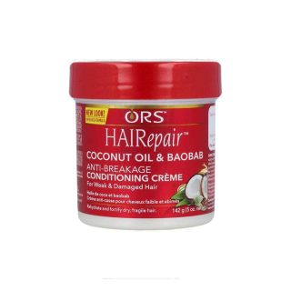 ORS - Hairepair Baobab & Coconut Oil Anti - Breakage Conditioning Cream - 5 Oz