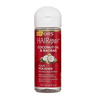 ORS - Serum Haireppair Coconut Oil & Baobab Hair Polisher - 6.oz