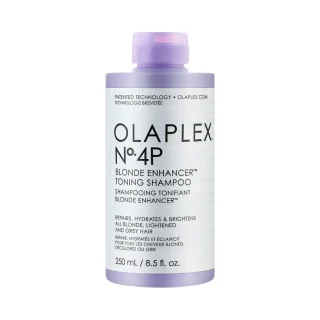 Olaplex - Champú N°4p Blond Enhancer Toning Shampoo - 250 Ml
