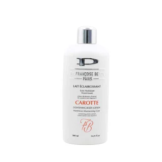Locion - Carotte Lightening Body Lotion - Pr. Francoise Bedon - 500 Ml