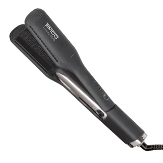 Plancha Alaciadora y Secadora de Cabello Seca Alisa y Protege Placas de Ceramica con Tourmaline Timco PSM288