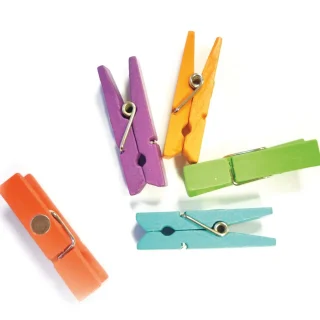 SET PERRITOS MADERA 10 UNIDADES