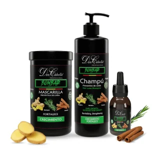 Pack Bombar Crecimiento del Cabello y Prevención de Caída Don Cabello