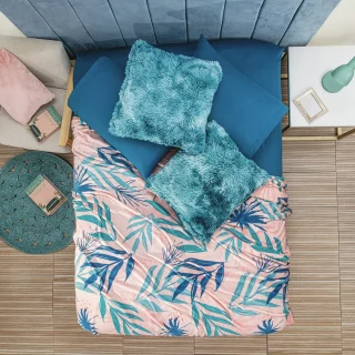 Palm Cobertor Flannel Ligero