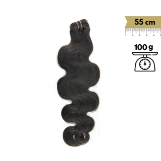 Extensiones de Pelo Natural Cosido Remy Ondulado 55 cm 22" Virgin Hair