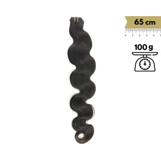 Extensiones de Pelo Natural Cosido Remy Ondulado 65 cm 26" Virgin Hair
