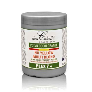 Don Cabello - Polvo Decolorante Plex 7 – Anti Amarillos - 500 GR