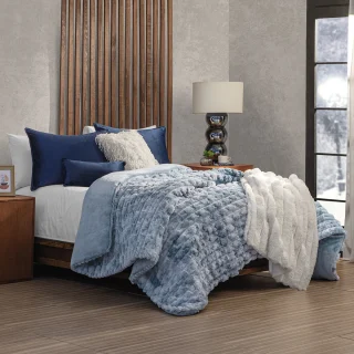 Polar Cobertor Platino Súper Soft