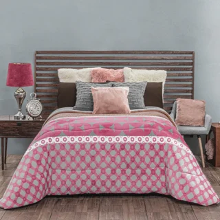 Polka Cobertor Flannel Extra Suave