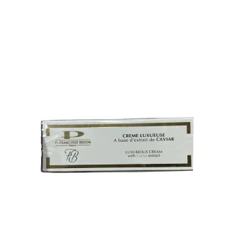 Crema - Caviar Luxe Lightening - Day Cream Tube - Pr. Francoise Bedon - 50 Ml