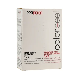 Prosalon Colorpeel Removedor de Tinte 2x100g – Elimina el Color sin Dañar el Cabello