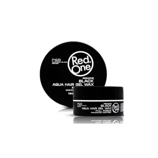 Red One - Black - Aqua Hair Gel Wax - 150 Ml