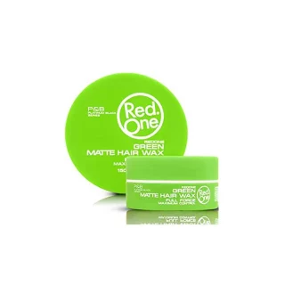 Red One - Green - Matte Hair Wax Full Force - 150ml