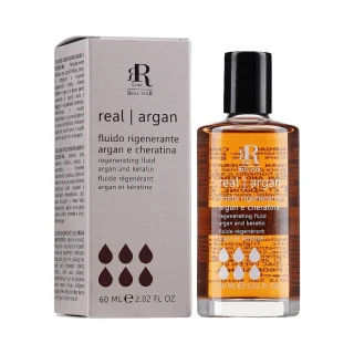 RRLINE - Fluido Regenerador con Argán y Queratina 60 ml – Nutre, Hidrata y Protege el Cabello