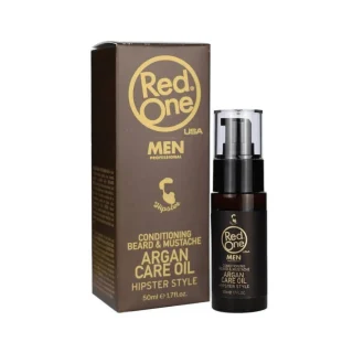 Redone - Acondicionador De Aceite De Argán Para Barba Y Bigote- 50 Ml