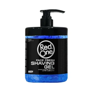 Redone - Men Face Fresh Shaving Gel Transparent - 1000 Ml