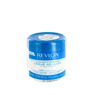Revlon - Realistic Conditioning Creme - Relaxer No Base - Super - 425gm