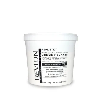 Revlon - Realistic No-Base Conditioning Creme - Relaxer - Regular - 1.7kg - 60oz