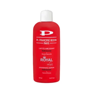 Royal Lightening Lotion - Multivitamins Natural Beauty - Pr. Francoise Bedon - 500 Ml