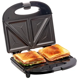 Sandwichera 2 Piezas Cocina Sandwich Placas Antiadherente Timco SA-811