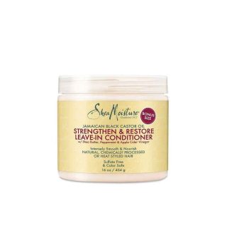 Shea Moisture Jamaican Black Castor Oil - Strengthen & Restore Leave-in Conditioner- 454g