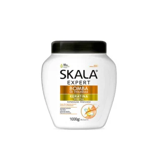 Skala - Bomba de Vitaminas - Expert Keratina Creme Para Pentear - 1000ml