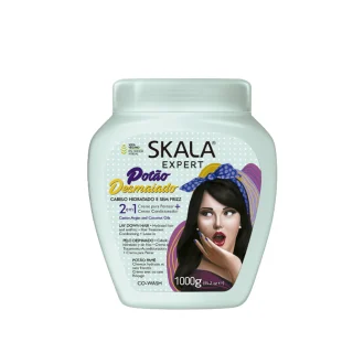 Skala - Expert - Potão Desmaiado - 2em1- Crema De Tratamiento - 1000gm