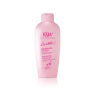 Gel Douche - So White! - Refreshing Shower Gel With Pomegranate and Melon Extracts - F & W -1000 Ml