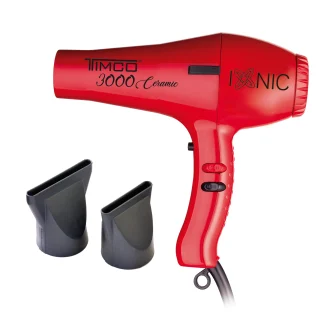 Secadora de Cabello Profesional con Iones Ceramica 2 Boquillas Timco SR-3000