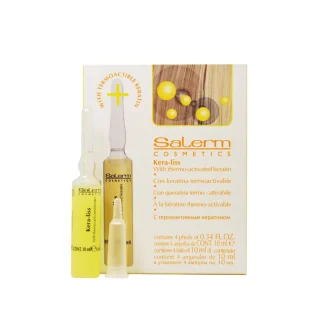 Salerm - Ampollas De Keratina Kera-liss - 4x13ml