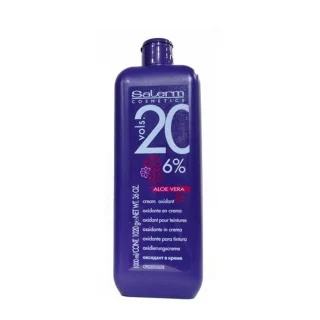 Salerm - Aloe Vera Cream Oxidant - 20Volume 6% - 1000 Ml