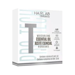 Salerm Hair Lab - Aceite Esencial Hidratante - 4x13 Ml