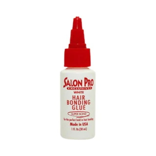 Salon Pro - Exclusive Anti Fungus White Hair Bonding Super Bond Glue - 30 Ml