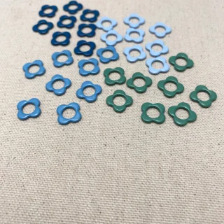 ALLSTITCH MARCADORES SMALL FLOWER RINGS